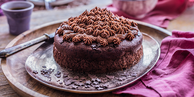 Чоколадна мафин торта